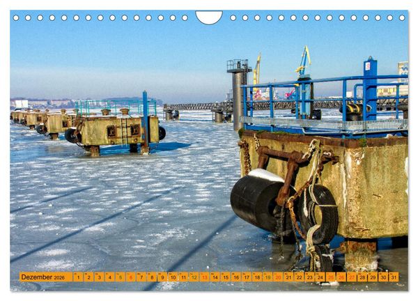 Produktbild: Wismarer Bucht - Impressionen zwischen Kl&uuml;tzer Winkel und der Insel Poel (Wandkalender 2026 DIN A4 quer), CALVENDO Monatskalender