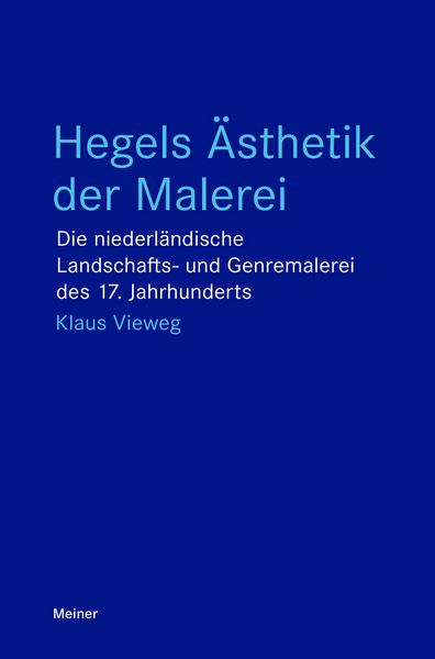 Produktbild: Hegels &Auml;sthetik der Malerei