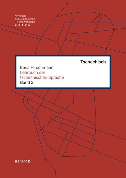 Produktbild: Lehrbuch der tschechischen Sprache 2