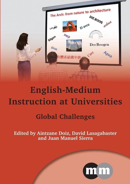 Produktbild: English-Medium Instruction at Universities