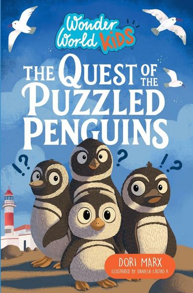 Produktbild: The Quest of the Puzzled Penguins