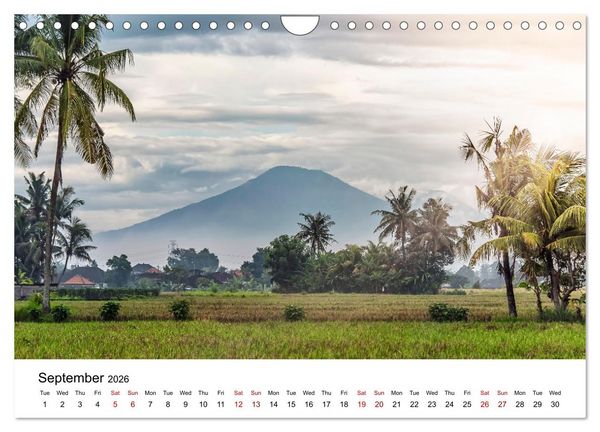 Produktbild: Wonderful Indonesia (Wall Calendar 2026 DIN A4 landscape), CALVENDO 12 Month Wall Calendar