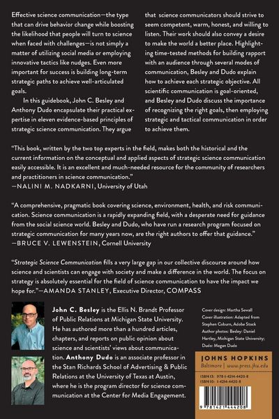 Produktbild: Strategic Science Communication