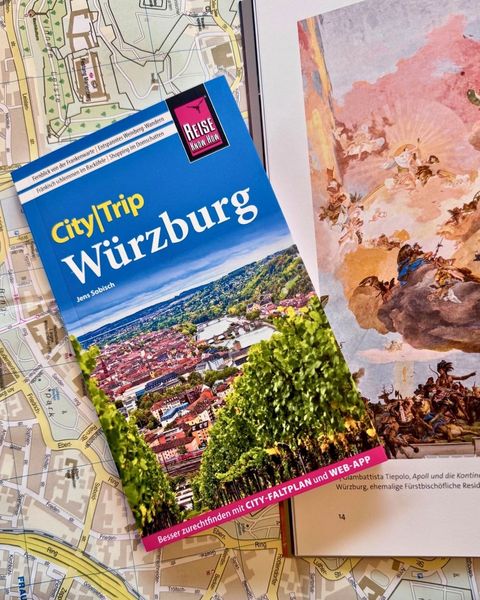 Produktbild: Reise Know-How CityTrip W&uuml;rzburg
