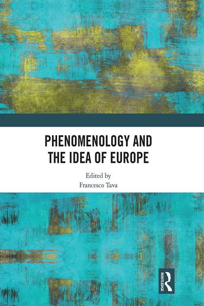 Produktbild: Phenomenology and the Idea of Europe