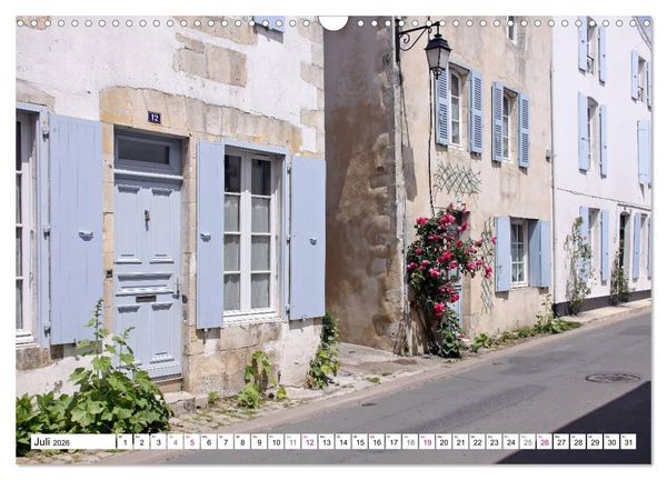 Produktbild: &Icirc;le de R&eacute; (Wandkalender 2026 DIN A3 quer), CALVENDO Monatskalender