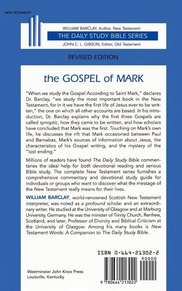 Produktbild: The Gospel of Mark