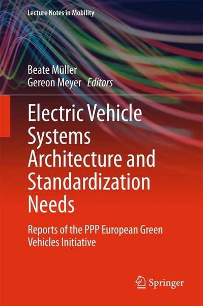 Produktbild: Electric Vehicle Systems Architecture and Standardization Needs