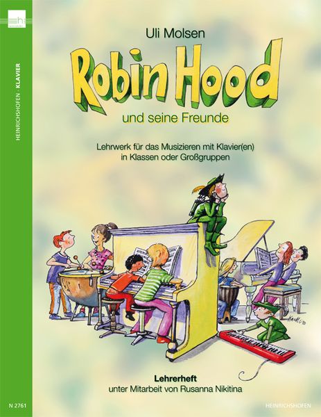 Produktbild: Robin Hood und seine Freunde