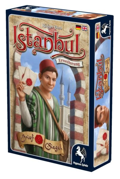 Pegasus - Istanbul: Brief & Siegel, Erweiterung
