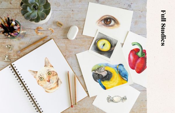 Produktbild: Hyper Realistic Drawing