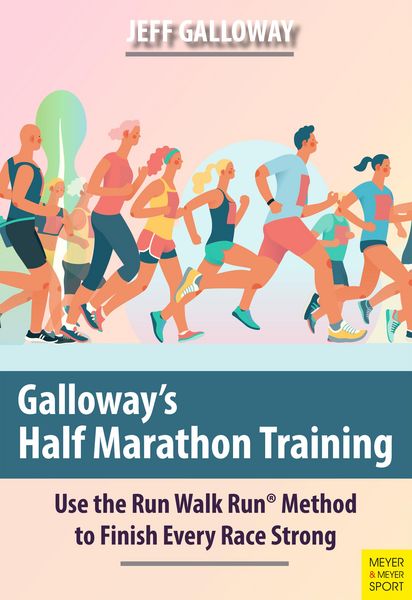 Produktbild: Galloway's Half Marathon Training