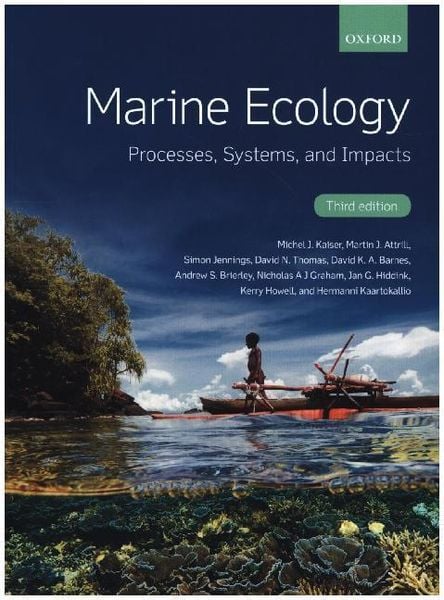 Produktbild: Marine Ecology