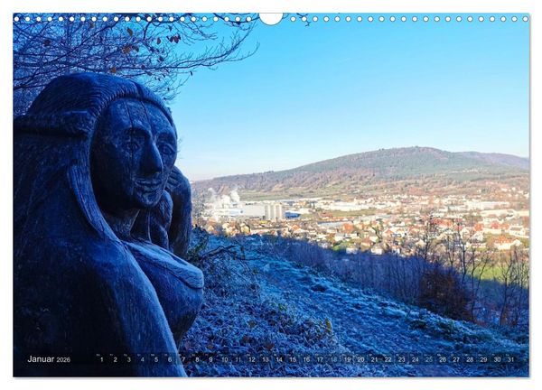 Produktbild: Romantisches Miltenberg am Main (Wandkalender 2026 DIN A3 quer), CALVENDO Monatskalender