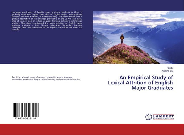 Produktbild: An Empirical Study of Lexical Attrition of English Major Graduates