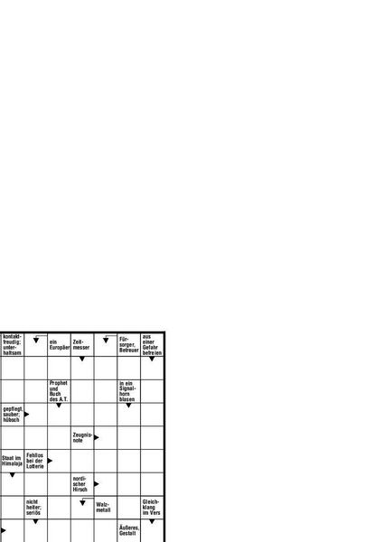 Produktbild: Der dicke Kreuzwortr&auml;tsel-Block Band 16