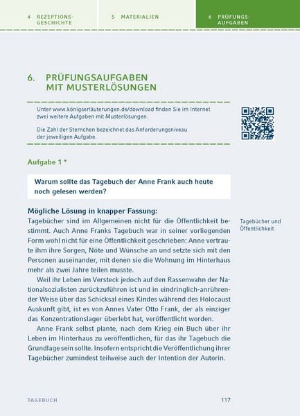 Produktbild: Tagebuch von Anne Frank