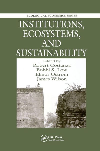 Produktbild: Institutions, Ecosystems, and Sustainability