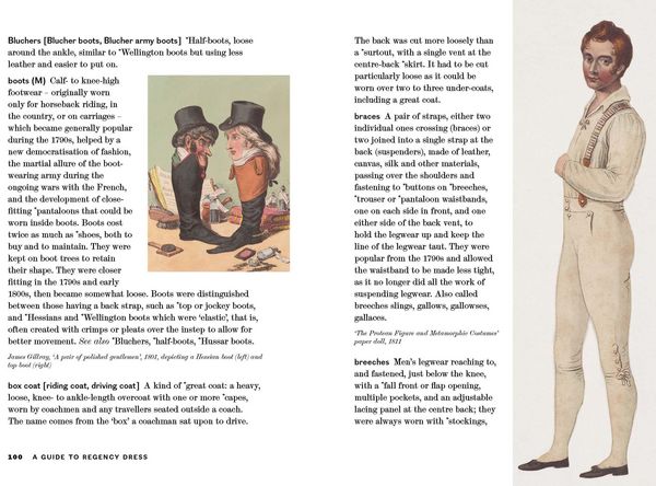 Produktbild: A Guide to Regency Dress