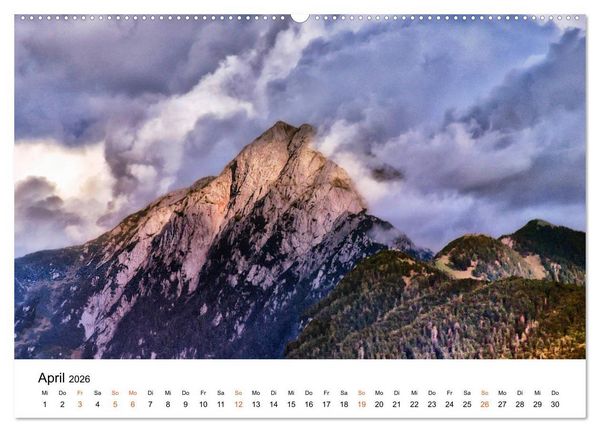 Produktbild: Oberkrain und Triglav-Nationalpark (Wandkalender 2026 DIN A2 quer), CALVENDO Monatskalender