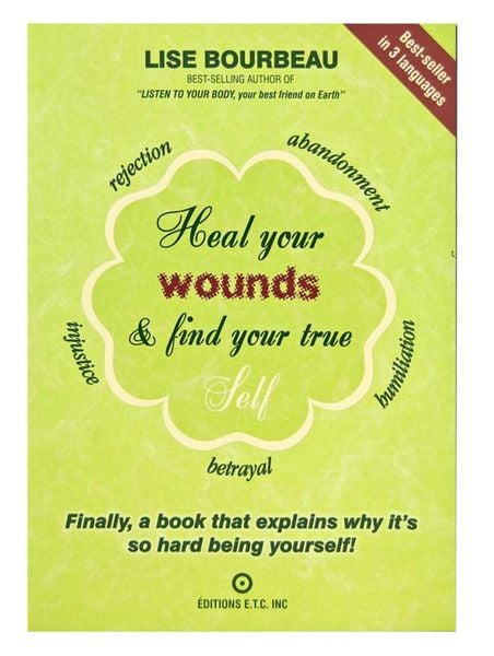 Produktbild: Heal Your Wounds & Find Your True Self