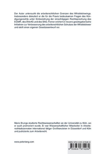 Produktbild: Whistleblowing