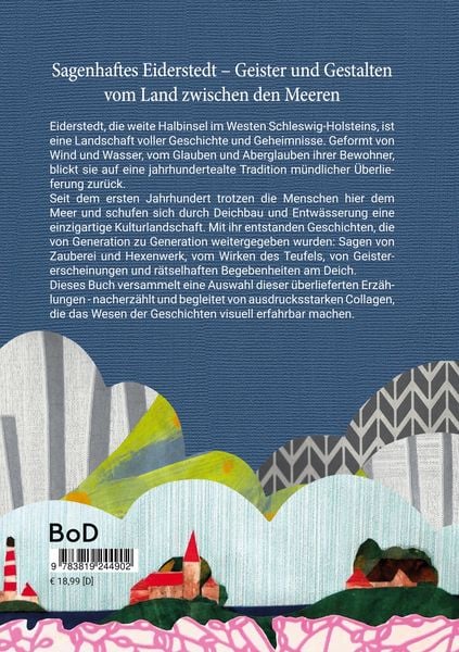 Produktbild: Eiderstedter Sagen in Bildern
