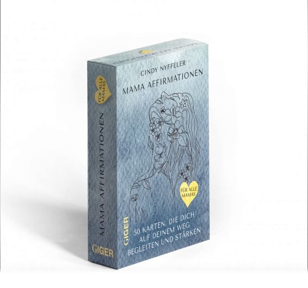 Produktbild: Kartenset Mama Affirmationen