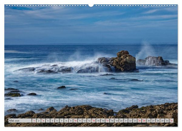 Produktbild: Cote Sauvage. Wilde Atlantikk&uuml;ste der Bretagne. (Wandkalender 2026 DIN A2 quer), CALVENDO Monatskalender