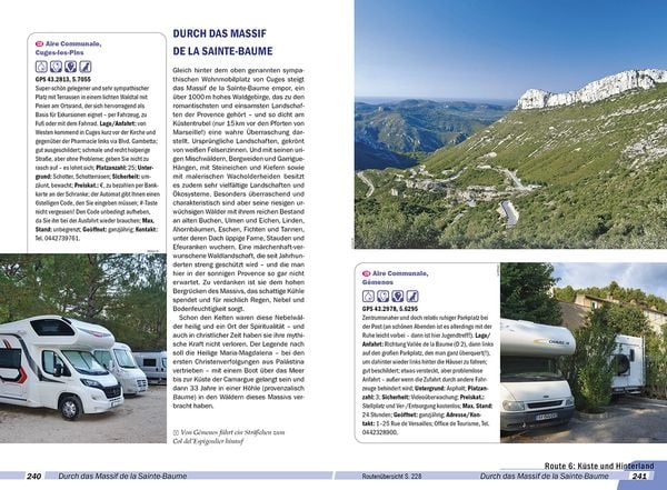Produktbild: Reise Know-How Wohnmobil-Tourguide Provence mit Seealpen und C&ocirc;te d&rsquo;Azur