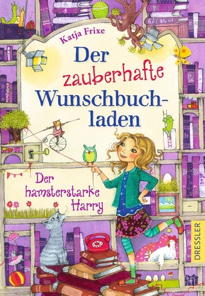 Produktbild: Der zauberhafte Wunschbuchladen 2. Der hamsterstarke Harry
