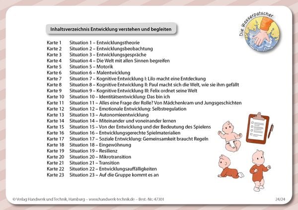 Produktbild: eBook inside: Buch und eBook Kartenset Krippe - Die Wasserpatscher