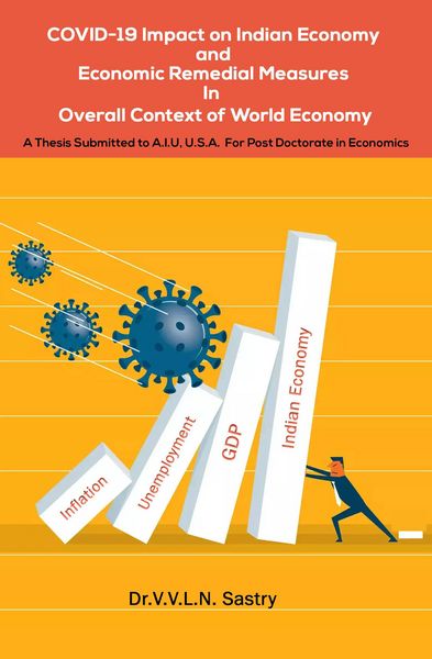 Produktbild: COVID-19 Impact on Indian Economy and Economic Remedial Measures In Overall Context of World Economy