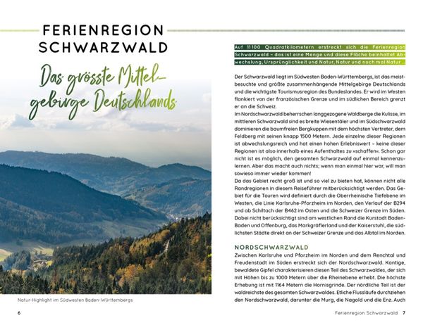 Produktbild: Wochenend und Wohnmobil - Kleine Auszeiten im Schwarzwald