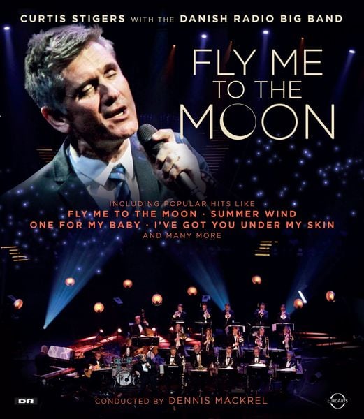 Produktbild: Fly Me To The Moon - Curtis Stigers with the Danish Radio Big Band