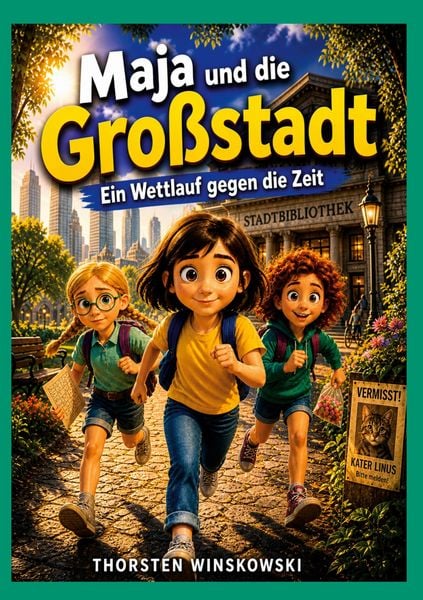 Produktbild: Maja und die Gro&szlig;stadt