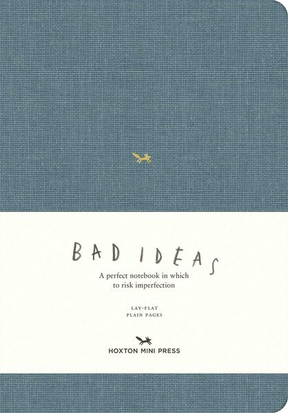Produktbild: A Notebook for Bad Ideas (Large / Blue / Unlined)