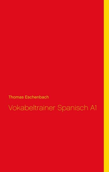 Produktbild: Vokabeltrainer Spanisch A1