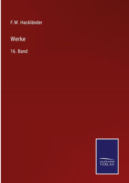 Produktbild: Werke