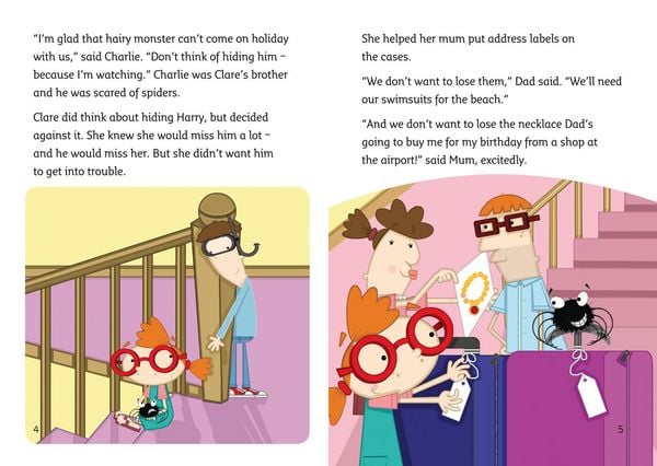 Produktbild: Harry the Clever Spider on Holiday
