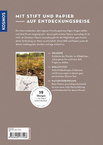 Produktbild: Nature Journaling