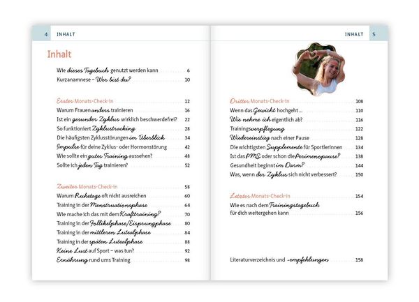 Produktbild: Frauen trainieren anders. Dein Trainingstagebuch