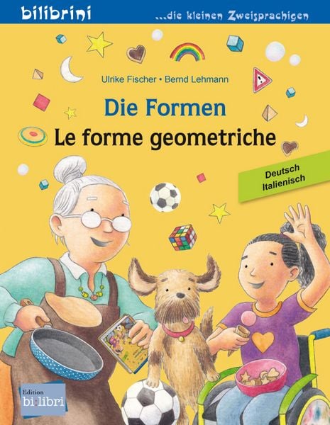 Produktbild: Die Formen (Deutsch-Italienisch)