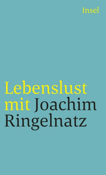 Produktbild: Lebenslust mit Joachim Ringelnatz