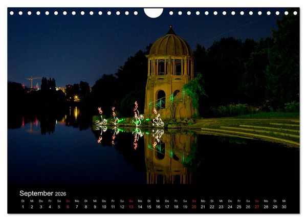 Produktbild: Freiburger Impressionen (Wandkalender 2026 DIN A4 quer), CALVENDO Monatskalender
