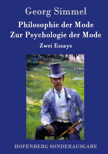 Produktbild: Philosophie der Mode / Zur Psychologie der Mode