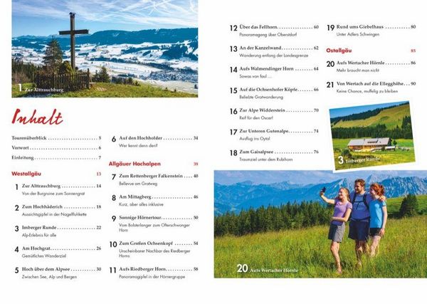 Produktbild: Das Allg&auml;u f&uuml;r Wandermuffel
