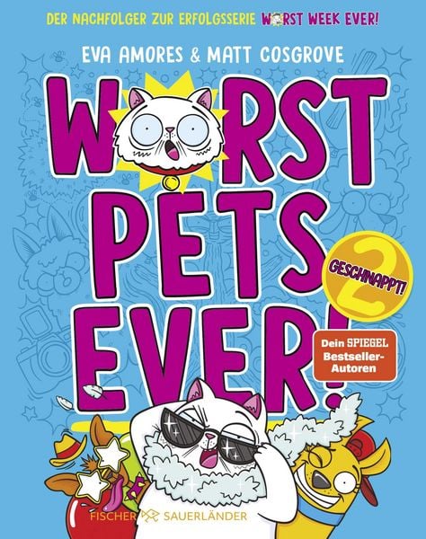 Produktbild: Worst Pets Ever - Geschnappt!