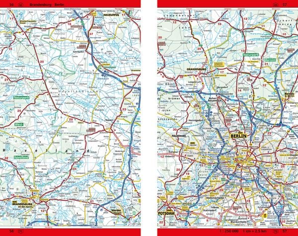 Produktbild: ADAC Kompaktatlas 2027/2028 Deutschland 1:250.000