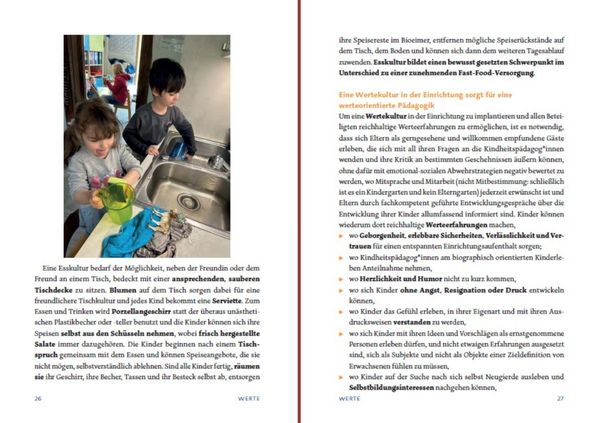 Produktbild: Merkmale einer guten Kita-P&auml;dagogik &ndash; Das Praxisbuch f&uuml;r Qualit&auml;t in der fr&uuml;hen Bildung